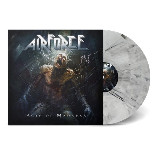 AIRFORCE - Acts Of Madness, LP