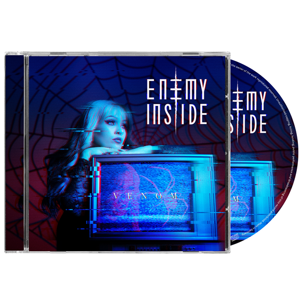 ENEMY INSIDE - Venom, CD