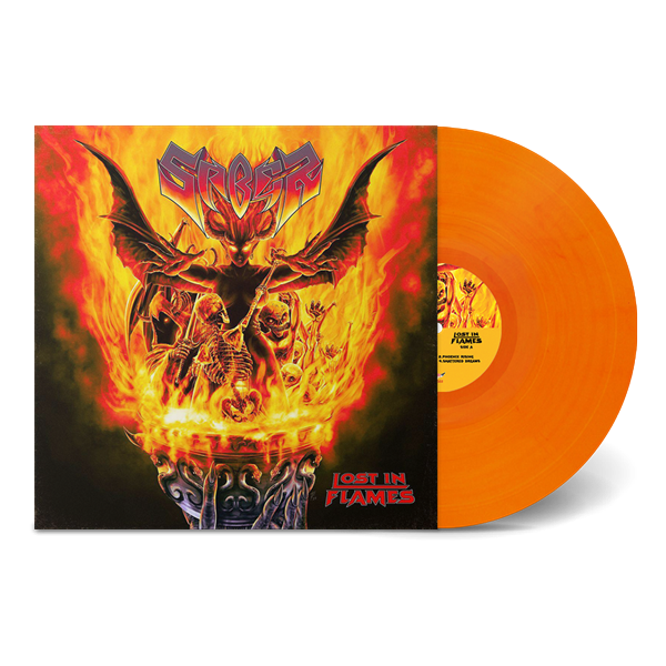 SABER - Lost In Flames, LP