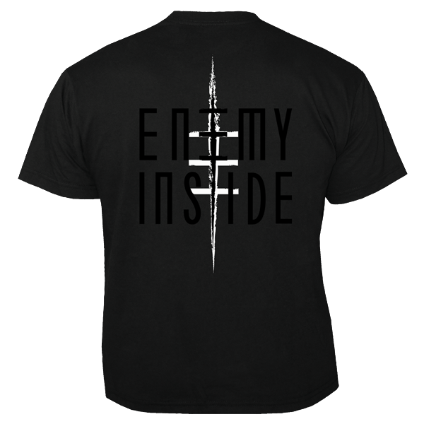 ENEMY INSIDE - Venom Logo, T-Shirt