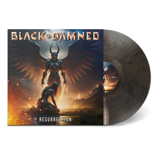 Black And Damned - Resurrection, LP