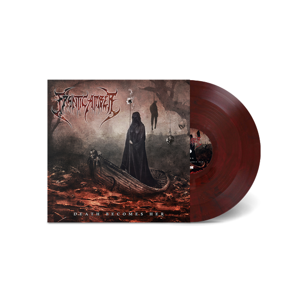 FRANTIC AMBER - Death Becomes Her, LP