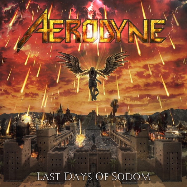 Aerodyne - Last Days of Sodom, CD