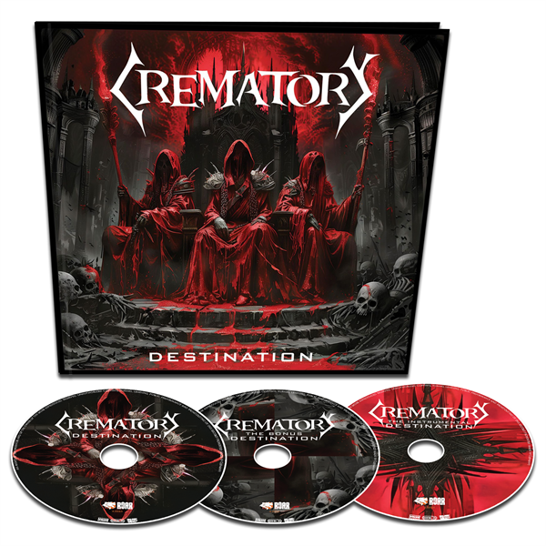 CREMATORY - Destination, Earbook