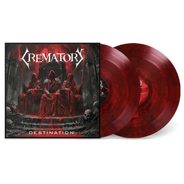 CREMATORY - Destination, 2LP