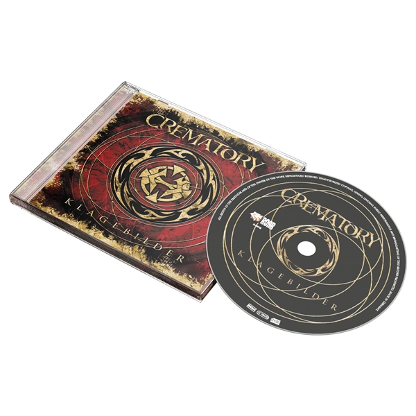 CREMATORY - Klagebilder RE-RELEASE, CD