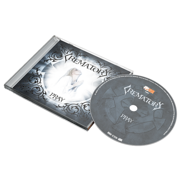 CREMATORY - Pray RE-RELEASE, CD