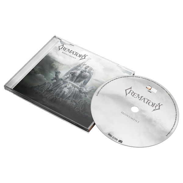 CREMATORY - Monument, CD