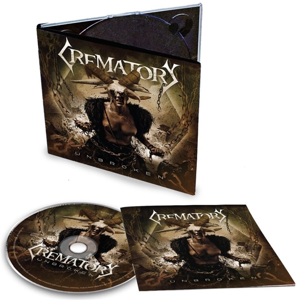 CREMATORY - Unbroken, CD