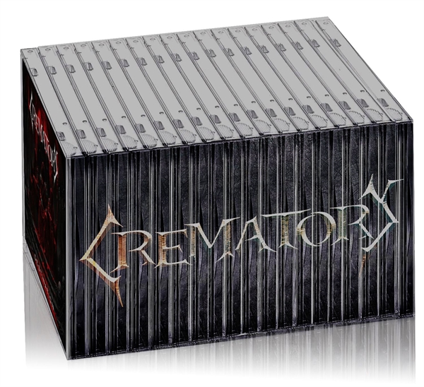 CREMATORY - Destination COMPLETE, CD-Bundle