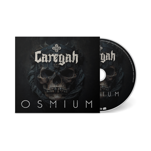 CAREGAH - Osmium, CD