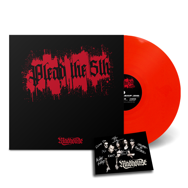 MDHOUSE - Plead The Fifth, LP