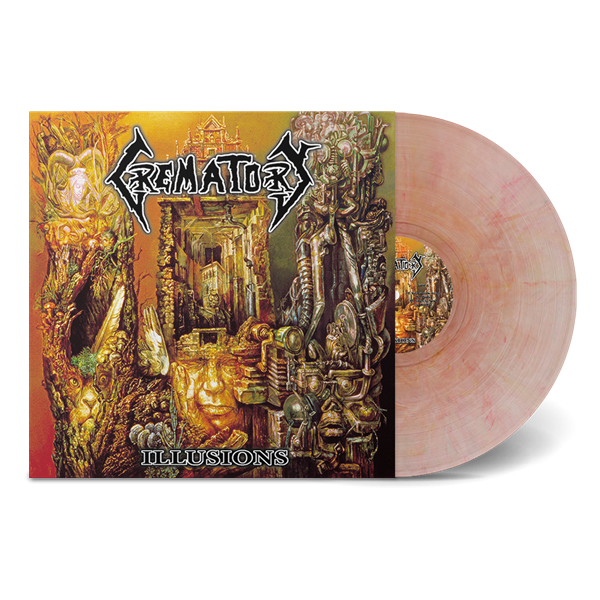 CREMATORY - Illusions, LP