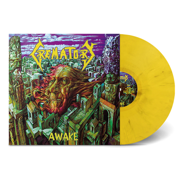 CREMATORY - Awake, LP