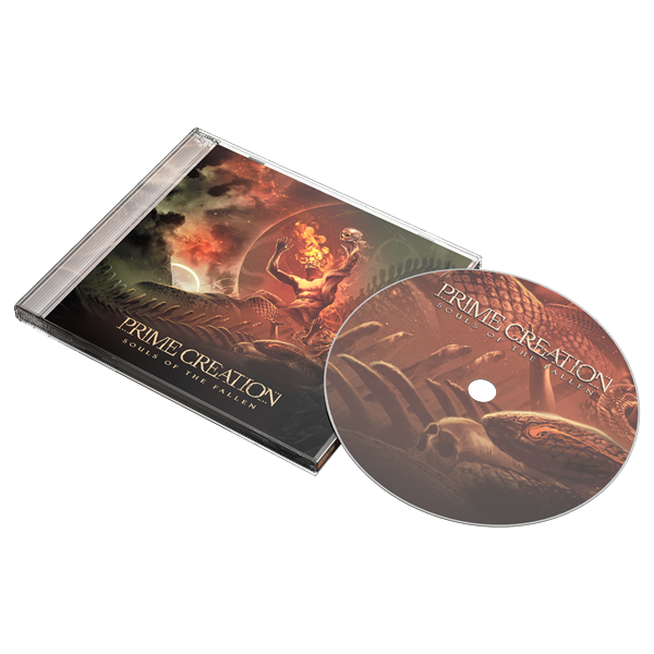 PRIME CREATION - Souls Of The Fallen, CD