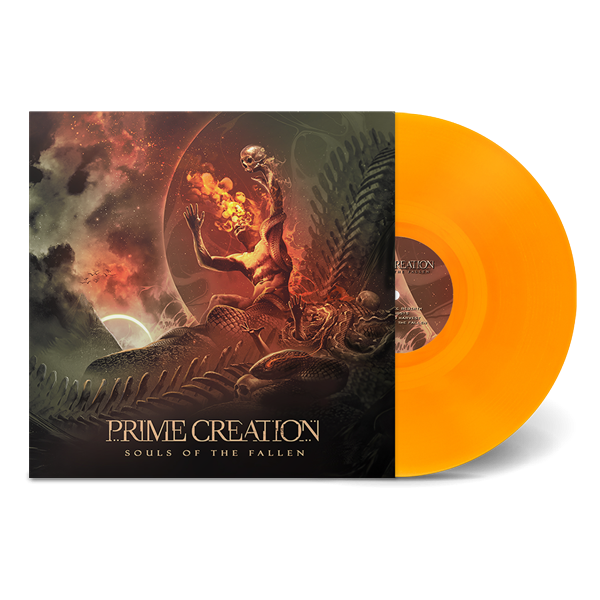 PRIME CREATION - Souls Of The Fallen, LP