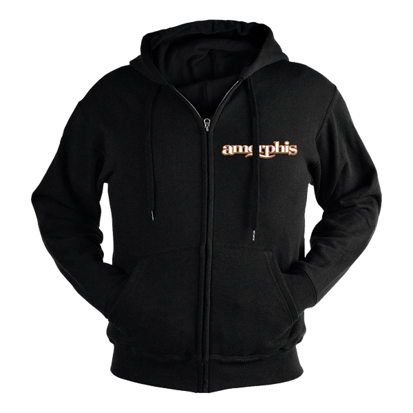 AMORPHIS - The moon, Hooded Zipper