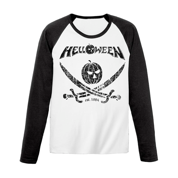 HELLOWEEN - Pirate, Longsleeve