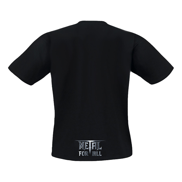 ALL FOR METAL - Legends cover, T-Shirt