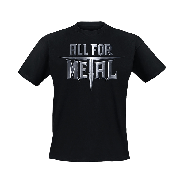 ALL FOR METAL - Legends logo, T-Shirt