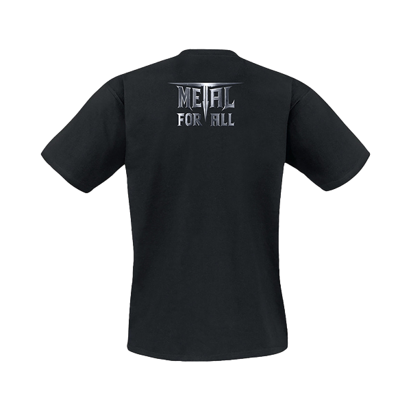ALL FOR METAL - Legends logo, T-Shirt