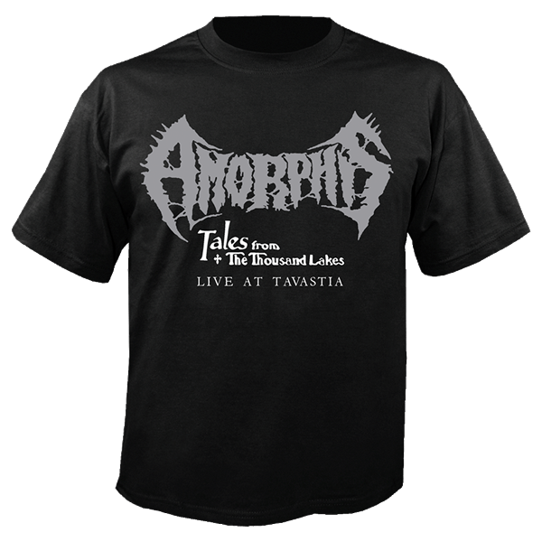 AMORPHIS - Classic logo, T-Shirt