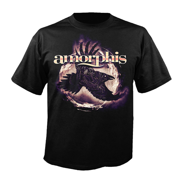 AMORPHIS - Halo European Tour, T-Shirt