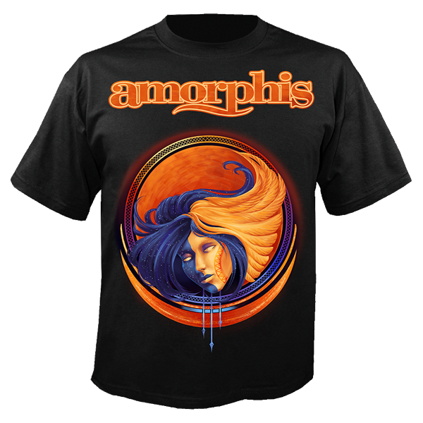 AMORPHIS - My name is night, T-Shirt