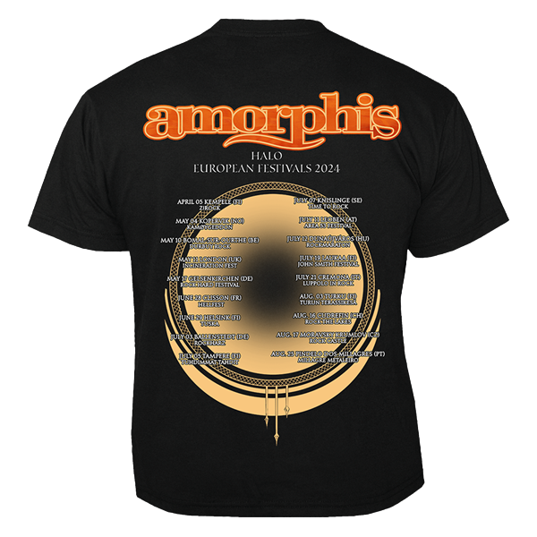 AMORPHIS - My name is night, T-Shirt