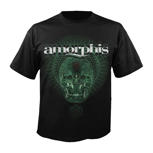 AMORPHIS - Queen of time, T-Shirt