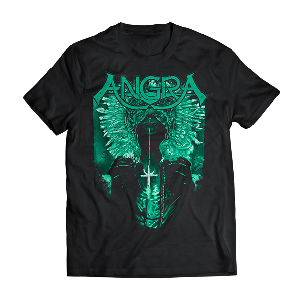 ANGRA - Cycles green, T-Shirt