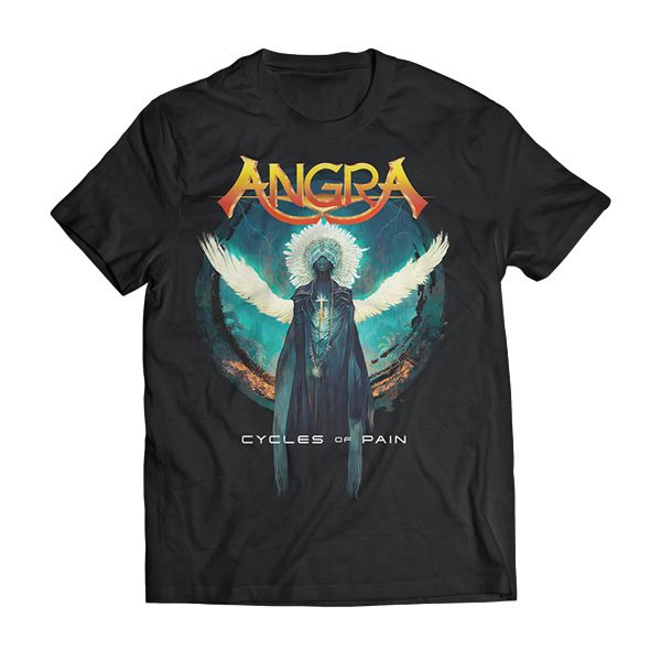 ANGRA - Cycles of pain, T-Shirt