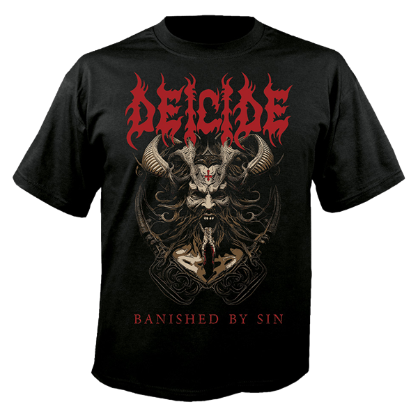 DEICIDE - Banished By Sin, T-Shirt