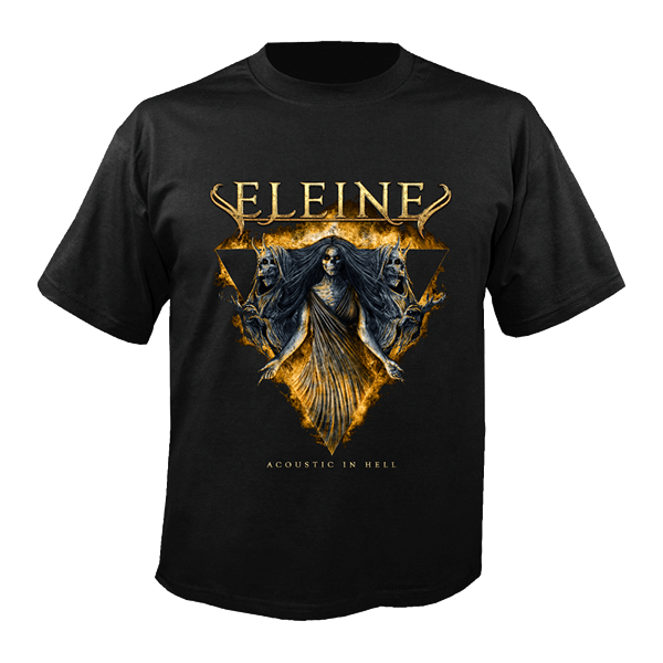 ELEINE - Acoustic in hell, T-Shirt