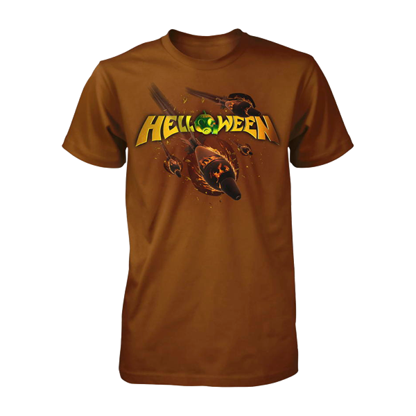 HELLOWEEN - Straight out of hell, T-Shirt