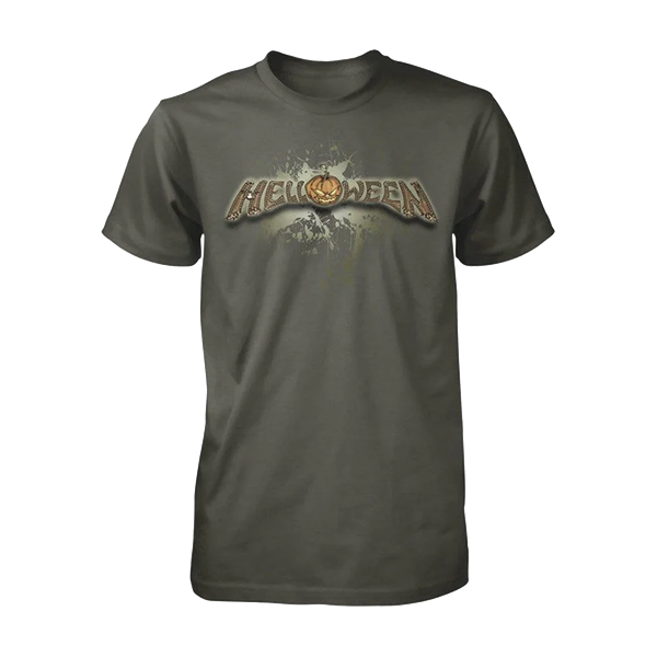 HELLOWEEN - Unarmed - Khaki, T-Shirt