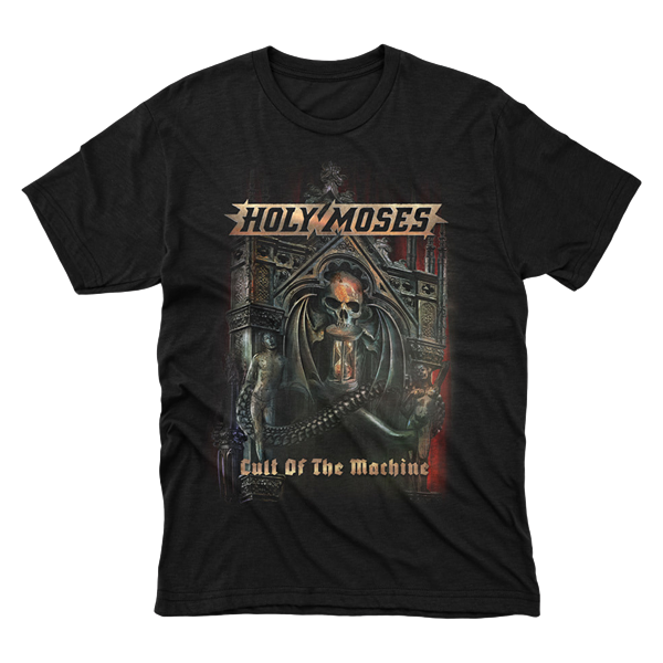 HOLY MOSES - Cult of the machine, T-Shirt