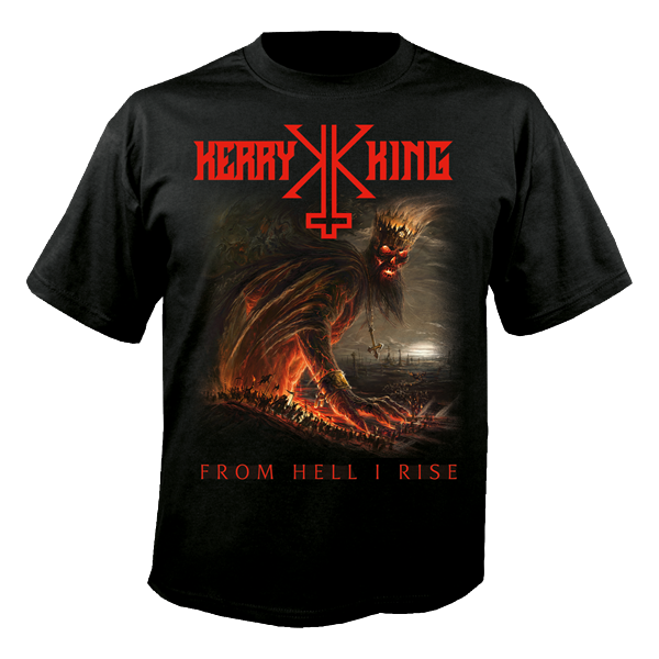 KERRY KING - From Hell I Rise, T-Shirt