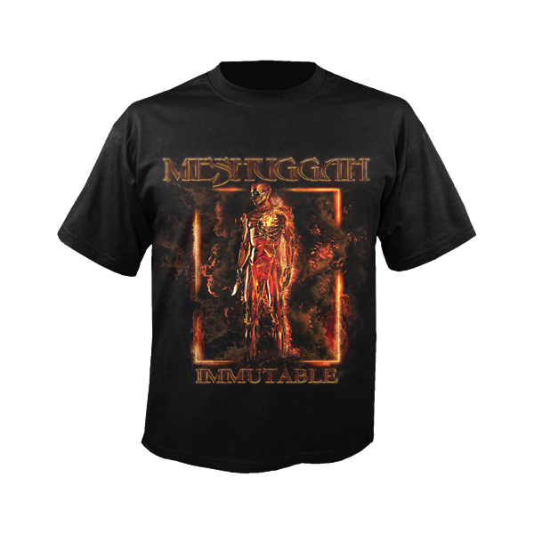 MESHUGGAH - Burning man, T-Shirt