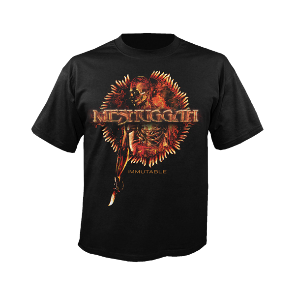 MESHUGGAH - Knives, T-Shirt