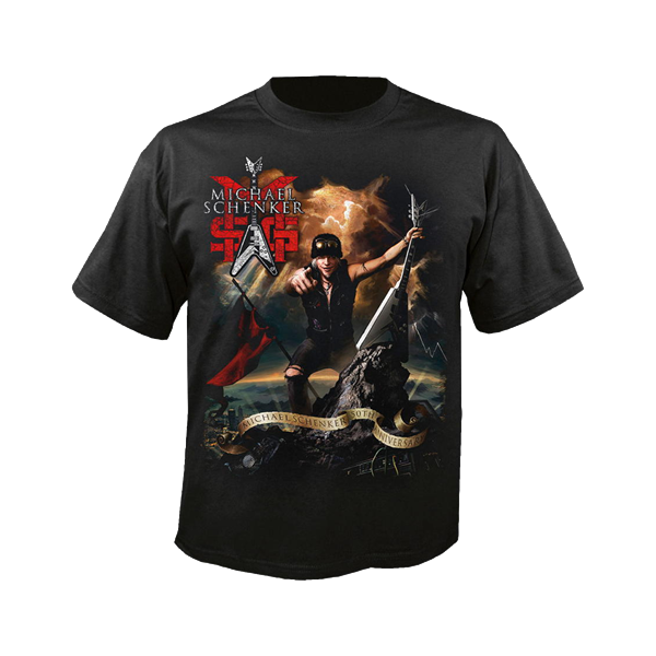 MSG (MICHAEL SCHENKER GROUP) - Immortal cover, T-Shirt