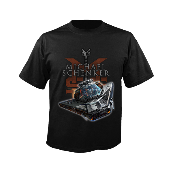 MSG (MICHAEL SCHENKER GROUP) - Universal, T-Shirt