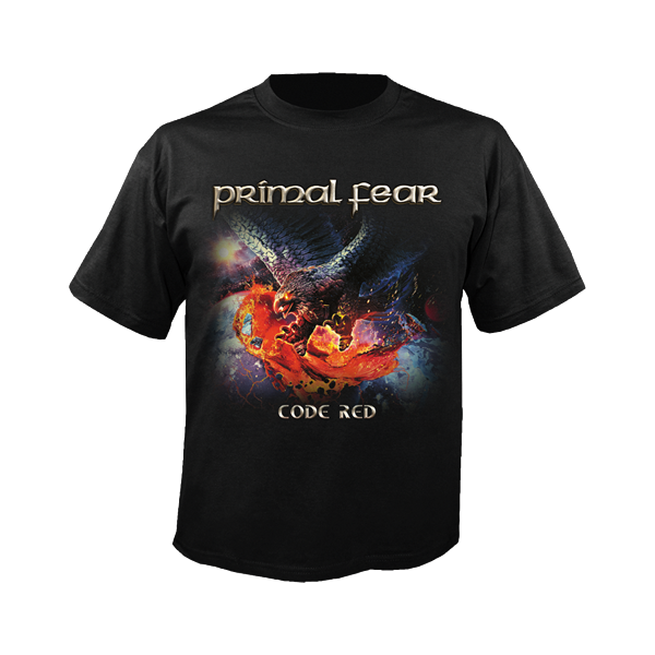 PRIMAL FEAR - Code red Tour 2023, T-Shirt