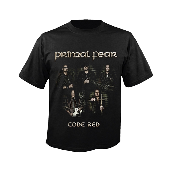 PRIMAL FEAR - Code red, T-Shirt
