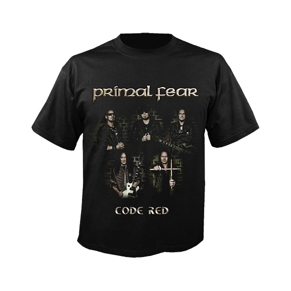 PRIMAL FEAR - Code red, T-Shirt