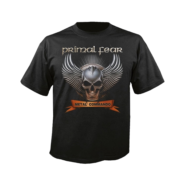 PRIMAL FEAR - Metal commando 2, T-Shirt