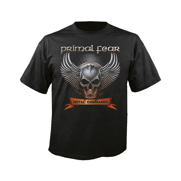 PRIMAL FEAR - Metal commando 2, T-Shirt