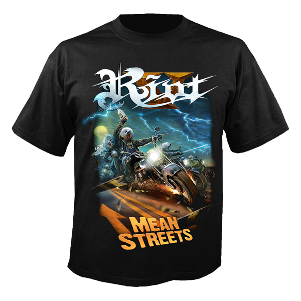 RIOT V - Mean streets, T-Shirt