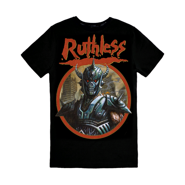 RUTHLESS - Soldiers of steel, T-Shirt