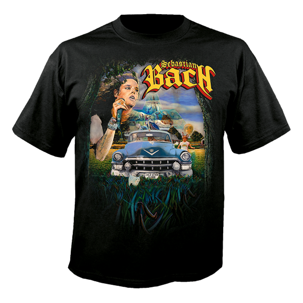 SEBASTIAN BACH - Child Within The Man, T-Shirt